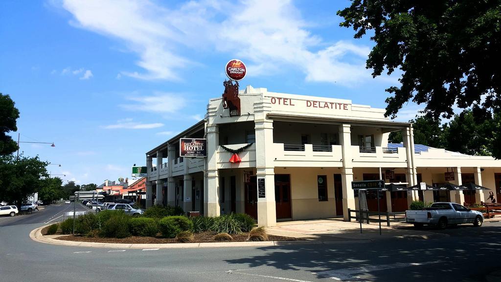 Delatite Hotel Mansfield Exterior foto